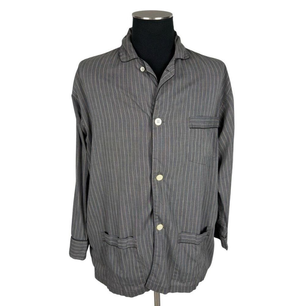 Christian Dior Oversized Long Sleeve Pajama Shirt -   Men’s XL